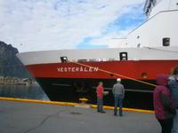 Hurtigrutenschiff MS Vesteralen