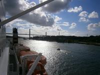 Ausfahrt aus Göteborg