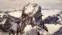 439 Über dem Utladal einer der höchsten Gipfel des Jotunheimen