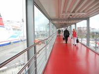 zur Fähre Kiel - Göteburg