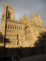 berühmter Westgiebel