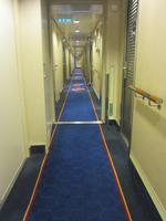 Etwas eng ist's schon...