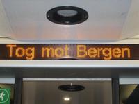 Zug nach Bergen