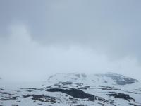 Schneebedeckte Berge im Juni!