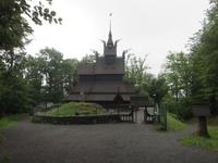 Fantoft Stabkirche in Bergen