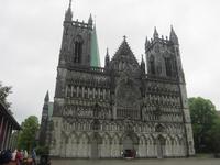 Kathedrale in Trondheim