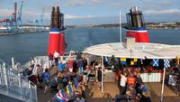 463 Göteborg, Ausfahrt Fähre Stena Scandinavika