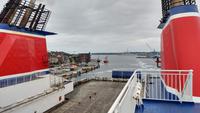 464 Kiel, Ankunft Fähre Stena Scandinavika