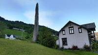473 Leikanger am Sognefjord, Balderstein