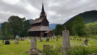 476 Kaupanger, Stabkirche