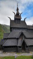 484 Borgund, Stabkirche