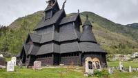 490 Borgund, Stabkirche
