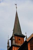491 Kaupanger, Stabkirche