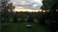 497 aussicht vom Klaekken Hotel