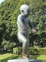 Der Trotzkopf im Vigeland Park