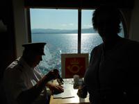 Unser Postmeister an Bord