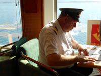 Postmeister in Aktion