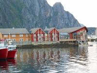 Lofoten in Sicht