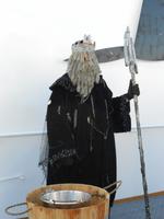 Neptun hält eine Ansprache