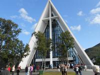 Eismeerkathedrale in Tromso