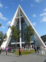 Eismeerkathedrale in Tromso