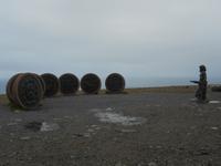 Auf dem Nordkapgelände