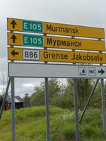 Murmansk ist nicht weit