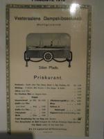 Eine Karte von damals