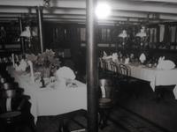 Speisesaal von damals