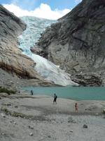 eine von 24 Zungen des Jostedalsbreen