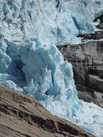 nur mit dem Fernglas erreichbar