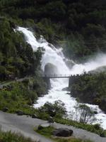 ein fantastischer Wasserfall