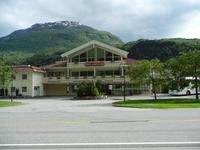 unser Hotel in Leon am Nordfjord