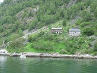 nur mit Boot erreichbar