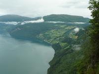 Die Aussicht von Nos