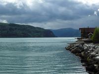 wieder am Nordfjord in Farleide