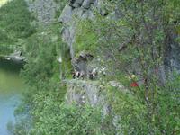 20 km auf dem alten Handelsweg