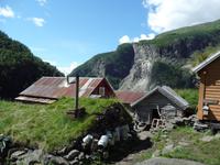 heute als Lehrfarm restauriert