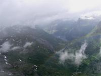 Blick zum Geirangerfjord