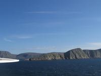 Auf dem Weg zum Nordkap