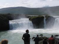 Ausflug Akureyri, Godafoss