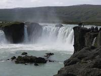 Ausflug Akureyri, Godafoss