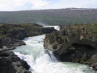 Ausflug Akureyri, Godafoss