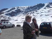Geiranger Fjord, Sommerskizentrum