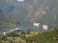 Eberhardt Ausflug Geiranger Fjord