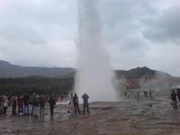 Reykjavik Ausflug, Geysir