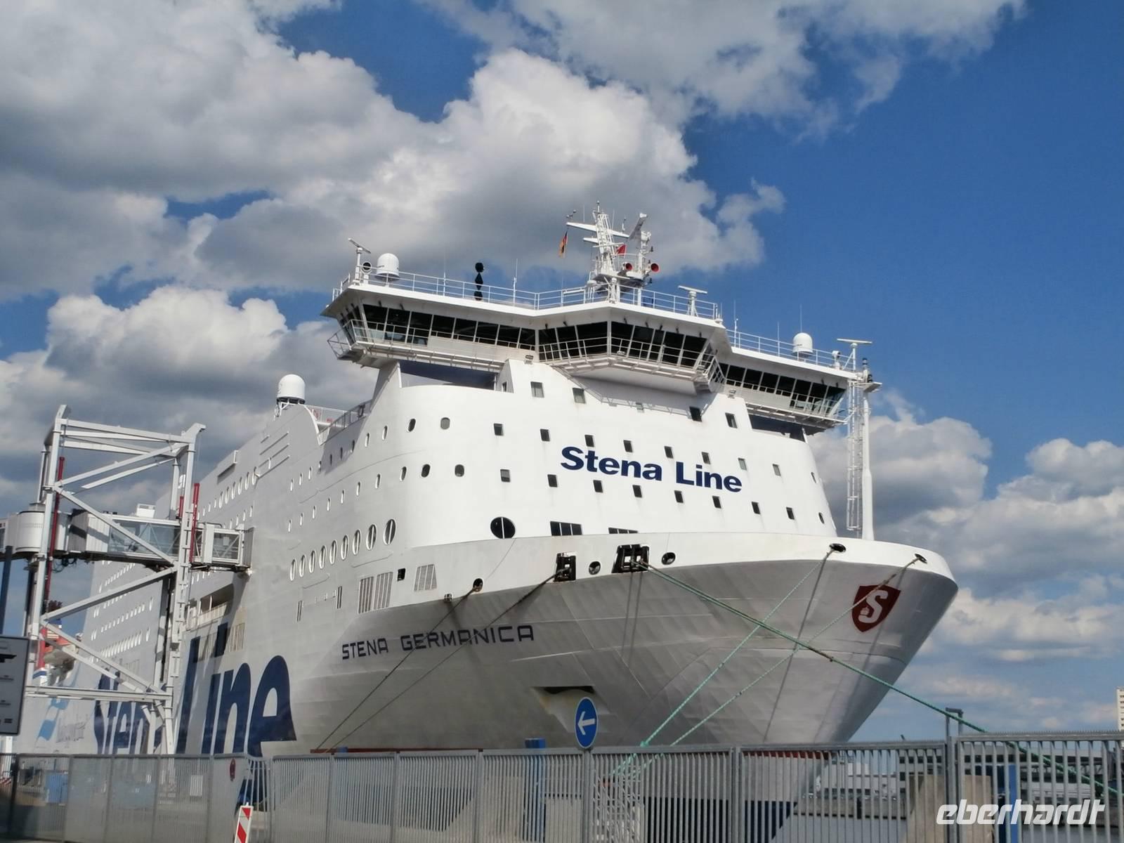 unser Fährschiff in Kiel