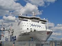 unser Fährschiff in Kiel