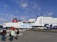 Ankunft in Göteborg