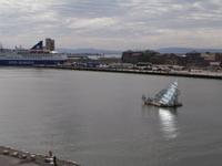 Skulptur im Oslofjord